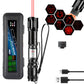 🔦 50% RABATT! 💡 Tragbare Laser-Taschenlampe – Rot & Grün, wiederaufladbar & kompakt – Ideal für Präsentationen, Outdoor & Tierbedarf 🐾