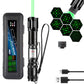 🔦 50% RABATT! 💡 Tragbare Laser-Taschenlampe – Rot & Grün, wiederaufladbar & kompakt – Ideal für Präsentationen, Outdoor & Tierbedarf 🐾