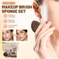 💝✨50% RABATT! All-in-One-Set mit Make-up-Pinseln und -Schwämmchen