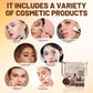 💝✨50% RABATT! All-in-One-Set mit Make-up-Pinseln und -Schwämmchen