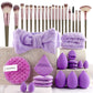 💝✨50% RABATT! All-in-One-Set mit Make-up-Pinseln und -Schwämmchen