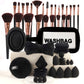 💝✨50% RABATT! All-in-One-Set mit Make-up-Pinseln und -Schwämmchen
