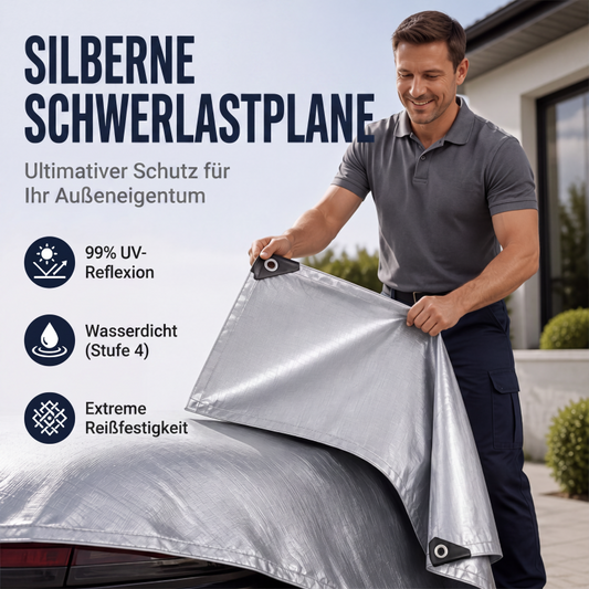 Schwerlast-verdickte wasserdichte Plane