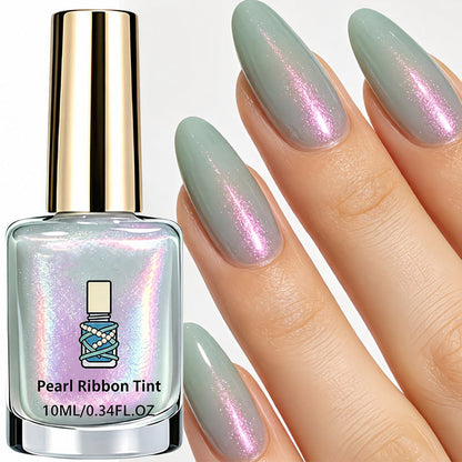 Glitzer Aurora Katzenauge Gel-Nagellack