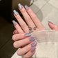Glitzer Aurora Katzenauge Gel-Nagellack