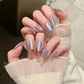 Glitzer Aurora Katzenauge Gel-Nagellack