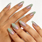 Glitzer Aurora Katzenauge Gel-Nagellack