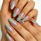 Glitzer Aurora Katzenauge Gel-Nagellack