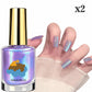 Glitzer Aurora Katzenauge Gel-Nagellack