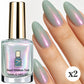 Glitzer Aurora Katzenauge Gel-Nagellack