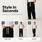 👖💨 Herren Casual Weite Bein Jogginghose – 50% RABATT! Weiches Gewebe, entspannter Schnitt, verstellbarer Bund – Streetwear-Komfort für jeden Tag. 💪