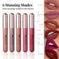 💄 50% RABATT! 💋 Flüssig-Lippenstift Set – Samtiges Matte-Finish, wasserfest & cremig – Von Nude bis kräftigem Rot – Für jeden Look ✨