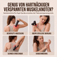 Faszien-Massagepistole mit mehreren Aufsätzen für die Tiefengewebsmassage