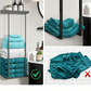 【⏳Limitiertes Angebot – 55 % Rabatt!!】🛁 Ausziehbarer Badezimmer-Handtuchhalter – 38–75 cm höhenverstellbar, Kohlenstoffstahl, bohrerfreie Wandmontage