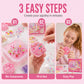 🧸 50% RABATT! 🎁 DIY-Bausatz „Fried Ice“ Squishy – Katzenkrallen-Motiv, kreativ & weich – Ideal für Kinder & entspannenden Spielspaß ✨