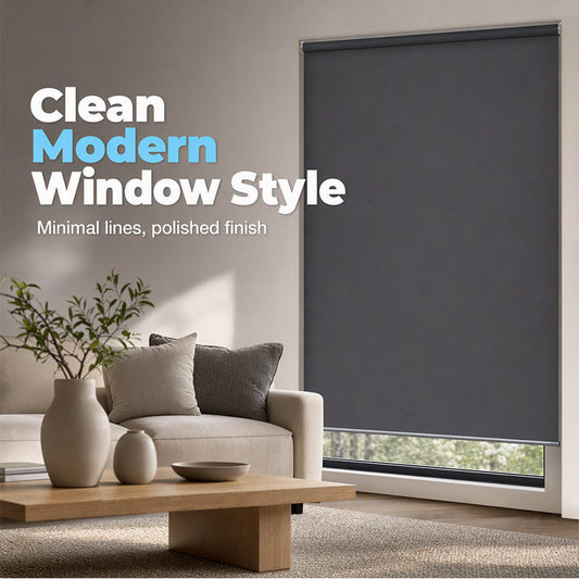 🪟 50% RABATT! 🔋 Elektrisches Verdunkelungsrollo mit Akku – Wiederaufladbar, höhenverstellbar & einfach zu montieren – Ideal für Büro, Balkon & Zuhause 🌙