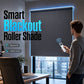 🪟 50% RABATT! 🔋 Elektrisches Verdunkelungsrollo mit Akku – Wiederaufladbar, höhenverstellbar & einfach zu montieren – Ideal für Büro, Balkon & Zuhause 🌙