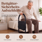 🛏️ Betthilfegitter mit Sicherheitsgurt – höhenverstellbar, rutschfest & stabil – für sicheres Aufstehen von Senioren und Menschen mit eingeschränkter Mobilität
