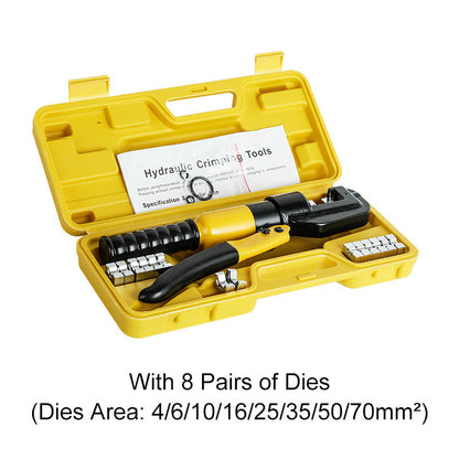 Handbetriebenes hydraulisches Crimpwerkzeug für Kabelschuhe