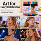 🎨 50% RABATT! ✨ 24‑Farben Glitzer‑Marker‑Set – Doppelspitze, lebendige Farben & wasserfest – Perfekt für Party‑Make‑up & kreative Looks 🌟