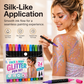 🎨 50% RABATT! ✨ 24‑Farben Glitzer‑Marker‑Set – Doppelspitze, lebendige Farben & wasserfest – Perfekt für Party‑Make‑up & kreative Looks 🌟