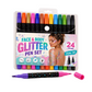 🎨 50% RABATT! ✨ 24‑Farben Glitzer‑Marker‑Set – Doppelspitze, lebendige Farben & wasserfest – Perfekt für Party‑Make‑up & kreative Looks 🌟