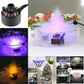 🌊 50% RABATT! 💨 LED-12-Farben Ultraschall-Vernebler – Luftbefeuchter für Teich, Aquarium & Deko – Nebeleffekt für eine einzigartige Atmosphäre ✨