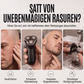 📢📢50% RABATT !!⏰2-in-1 intelligenter Elektrorasierer für Glatzen und Bartschneider mit Digitalanzeige