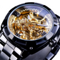 ⌚ 50% RABATT! 🦴 Skelett-Automatikuhr für Herren – Mechanisches Werk, offenes Zifferblatt & edles Design – Perfekte Kombination aus Handwerkskunst & Stil ✨