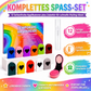 Temporäres Haarkreide-Set für Mädchen