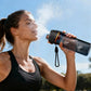 💧 Outdoor-Sport-Trinkflasche mit Sprühnebel – 2-in-1 Trink- & Kühlflasche
