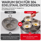 📢📢50% RABATT NU!! ⏰3-in-1-Edelstahl-Pochierform für Eier