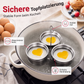 📢📢50% RABATT NU!! ⏰3-in-1-Edelstahl-Pochierform für Eier