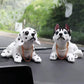 🐶 50 % RABATT!🚗 Sorgt für nette Auto‑Atmosphäre – Süßer Hund Wackelkopf‑Dekor, niedliches Design, standsicher