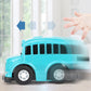 🚗 BLITZANGEBOT: 50% RABATT! 🎁 12er-Set Mini-Cartoon-Spielzeugautos – Robuster Kunststoff – Reibungsfahrzeuge für Kinder ab 3 Jahren 🏎️
