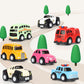 🚗 BLITZANGEBOT: 50% RABATT! 🎁 12er-Set Mini-Cartoon-Spielzeugautos – Robuster Kunststoff – Reibungsfahrzeuge für Kinder ab 3 Jahren 🏎️