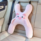 🧸 Weiches H-förmiges Autokissen für Kleinkinder – Ergonomische Kopf- und Nackenstütze für Kinder