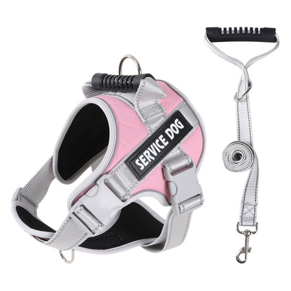 🐕 50 % Rabatt ! Hundegeschirr ohne Zug – Geschirr- und Leinen-Setendlich entspannt! 🐕 Atmungsaktives Mesh, reflektierende Gurte & Haltegriff ⚡ Limitiertes Angebot ⏳