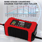12V 6A Intelligentes Autobatterie-Ladegerät mit LCD-Display
