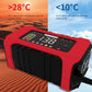 12V 6A Intelligentes Autobatterie-Ladegerät mit LCD-Display