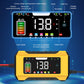 12V 6A Intelligentes Autobatterie-Ladegerät mit LCD-Display