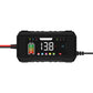 12V 6A Intelligentes Autobatterie-Ladegerät mit LCD-Display
