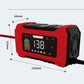 12V 6A Intelligentes Autobatterie-Ladegerät mit LCD-Display