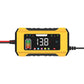 12V 6A Intelligentes Autobatterie-Ladegerät mit LCD-Display