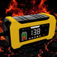 12V 6A Intelligentes Autobatterie-Ladegerät mit LCD-Display