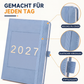⏳Nur für kurze Zeit – 50% RABATT⏰ 📅A5 2027 Tagebuch-Notizbuch mit einer Seite pro Tag ✨