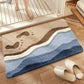 🧹💧 -50% ! 🏠 Superabsorbierender Innenteppich – Rutschfeste Unterseite, Weiche Haptik & Vielseitig Einsetzbar