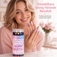 24-Farben Doppelseitige Nagel-Art-Stifte Set