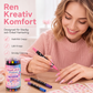 24-Farben Doppelseitige Nagel-Art-Stifte Set