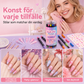 24-Farben Doppelseitige Nagel-Art-Stifte Set
